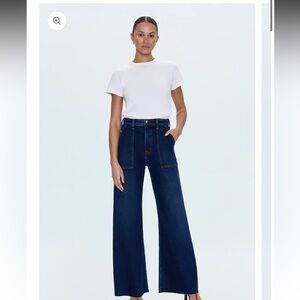Pistola Penny High Rise Wide Leg Jeans Calluna
